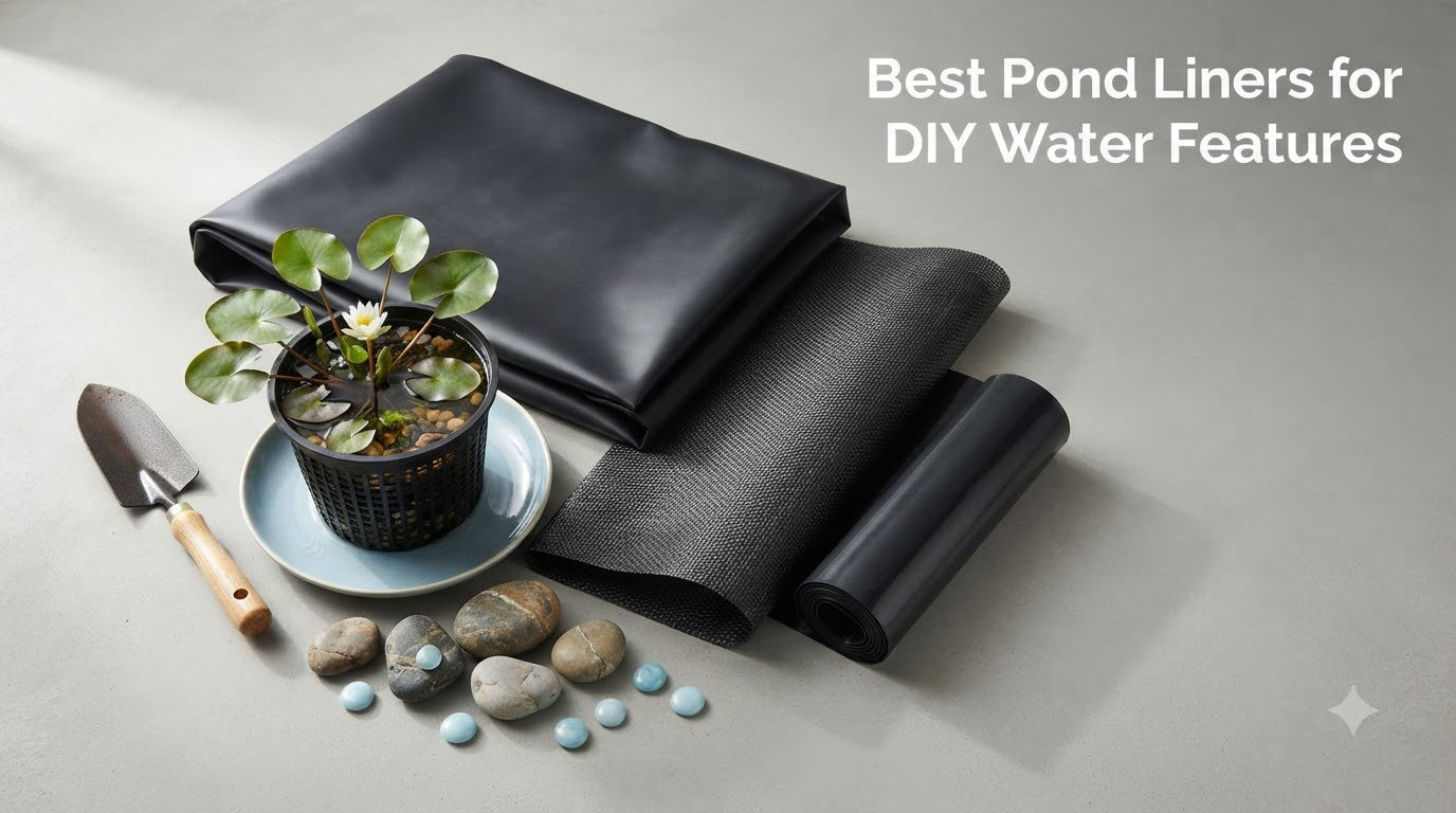 8 Best Pond Liners for DIY Water Features (September 2026)
