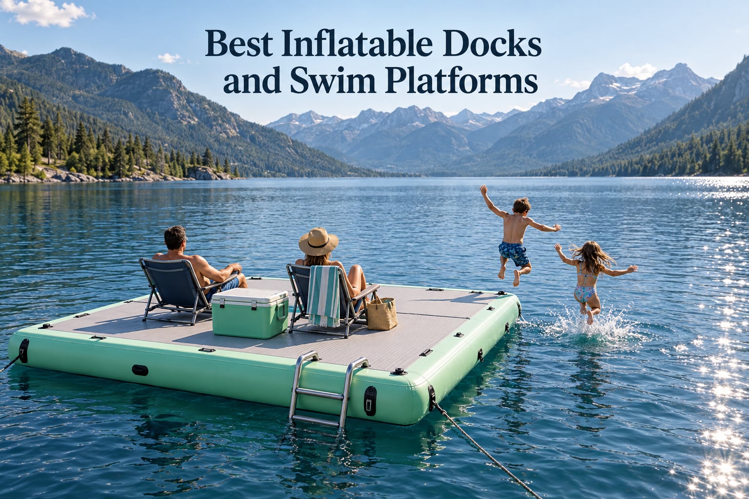 10 Best Inflatable Docks and Swim Platforms (September 2026)