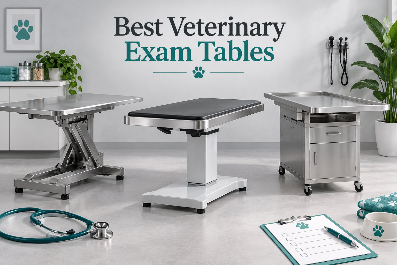 8 Best Veterinary Exam Tables (September 2026)