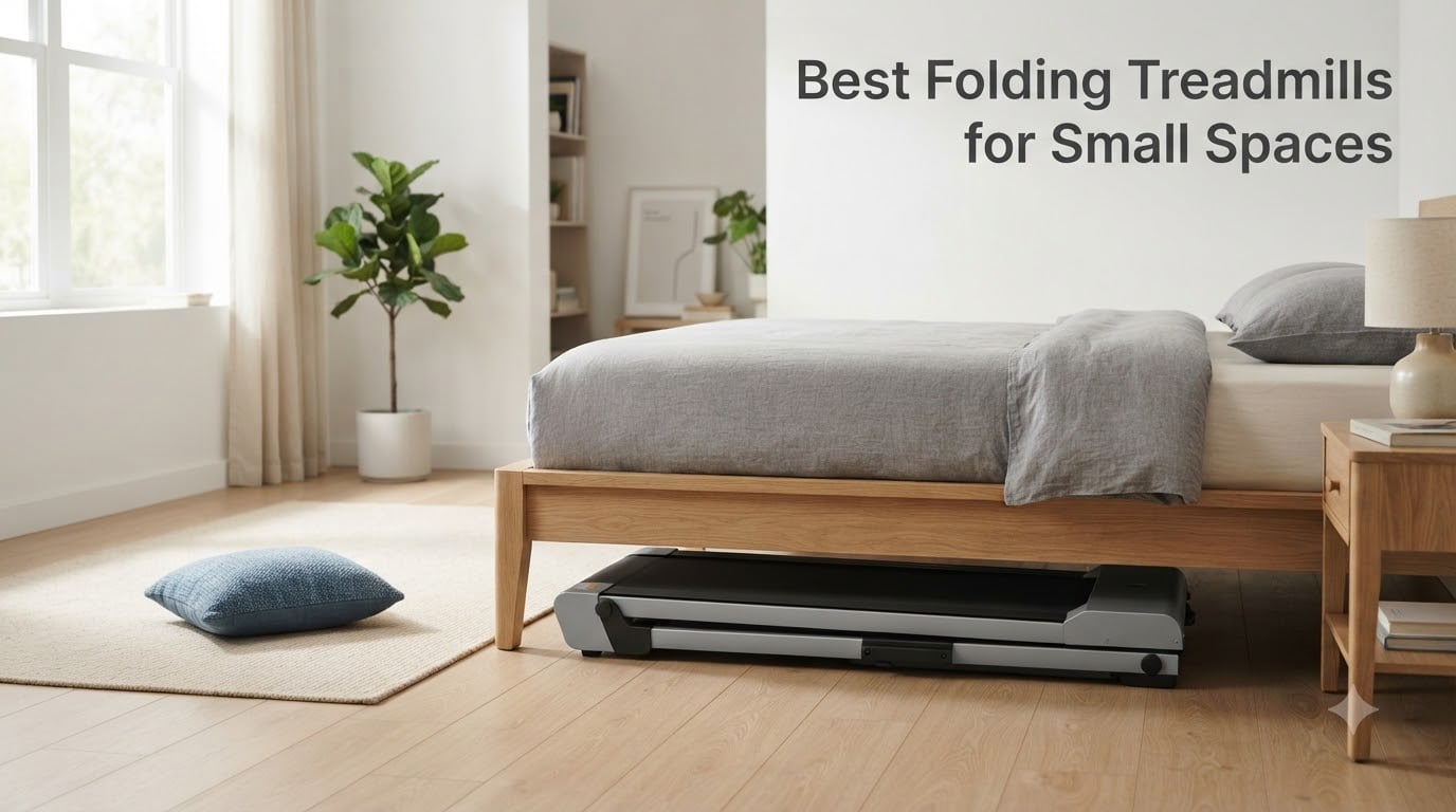 8 Best Folding Treadmills for Small Spaces (September 2026)