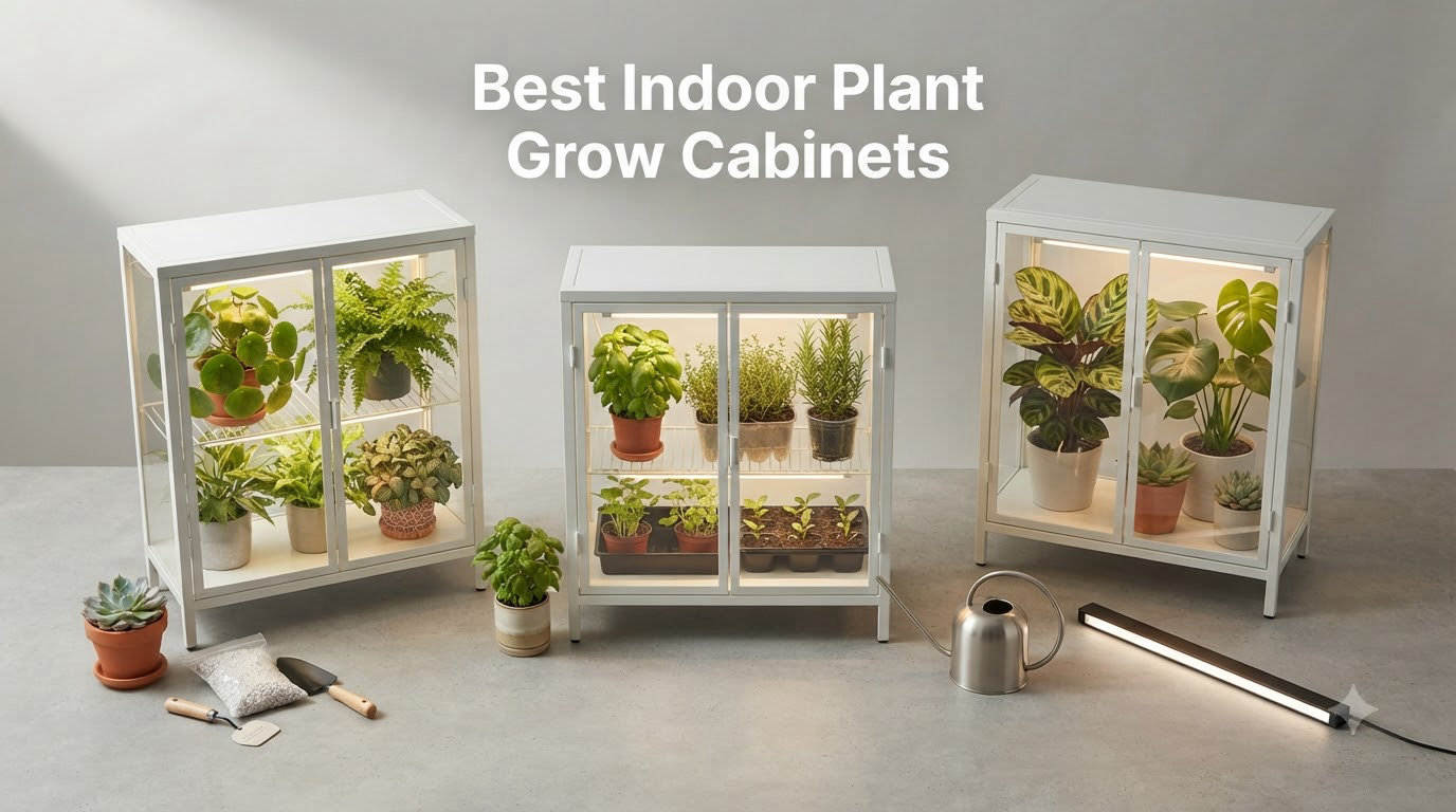 11 Best Indoor Plant Grow Cabinets (September 2026)