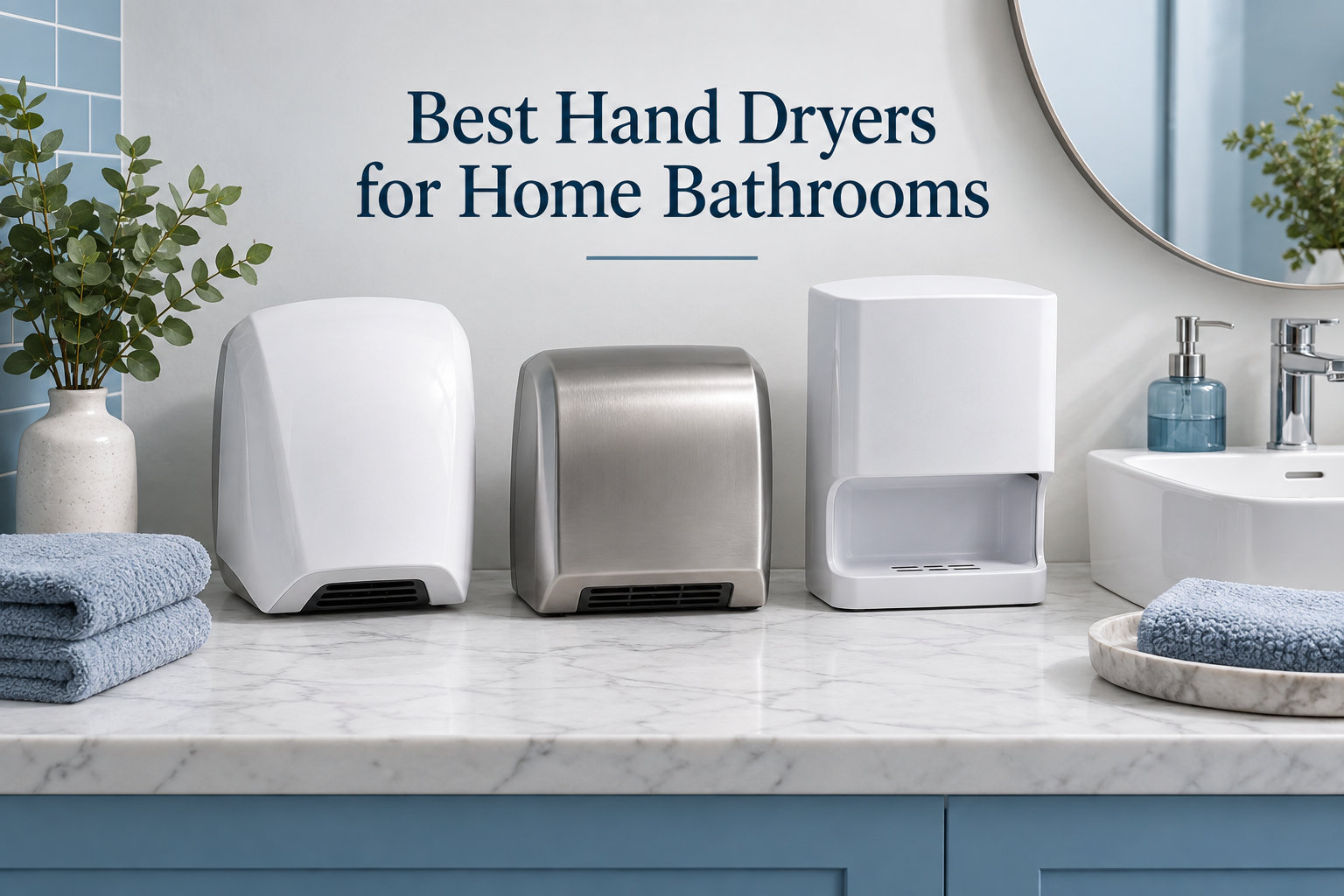 8 Best Hand Dryers for Home Bathrooms (September 2026)