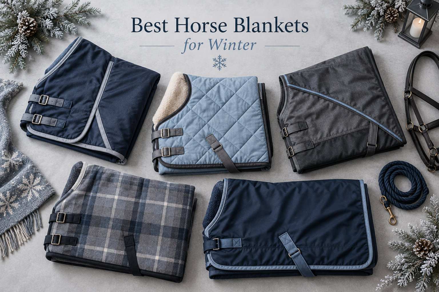 12 Best Horse Blankets for Winter (September 2026)