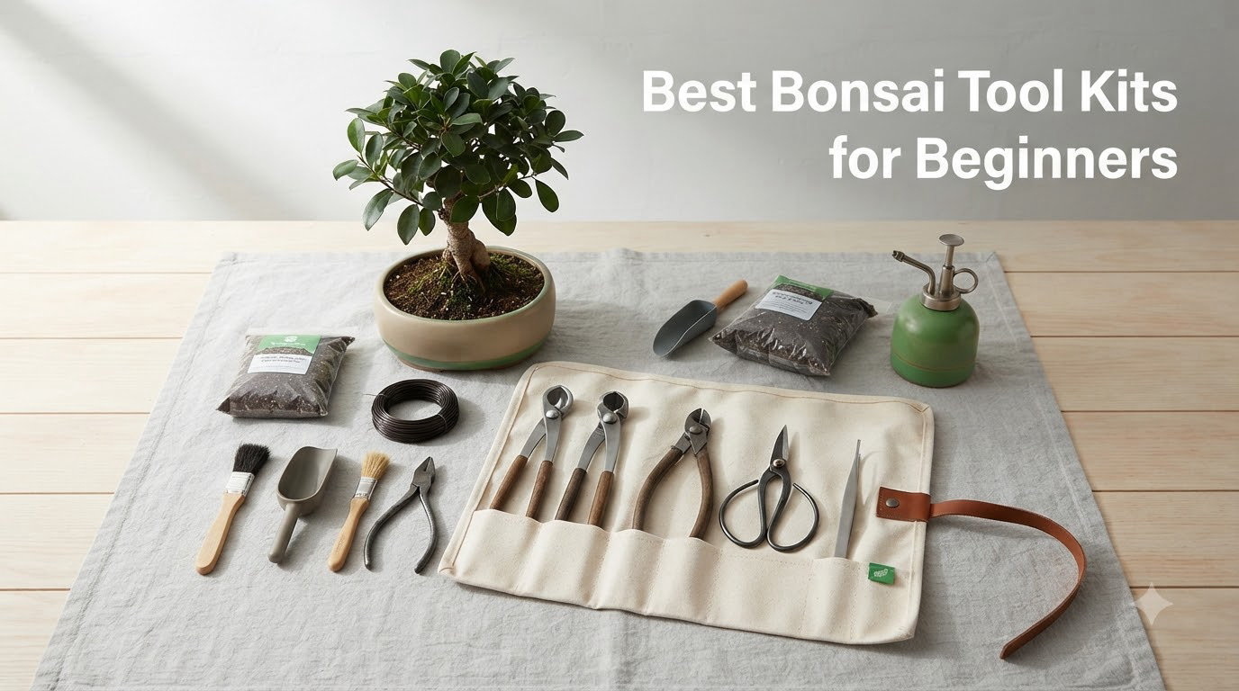8 Best Bonsai Tool Kit for Beginners (September 2026)