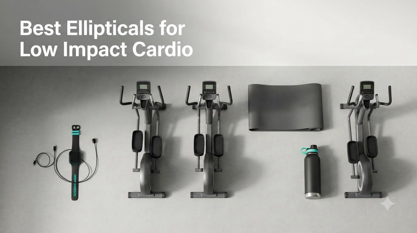 8 Best Ellipticals for Low Impact Cardio (September 2026)