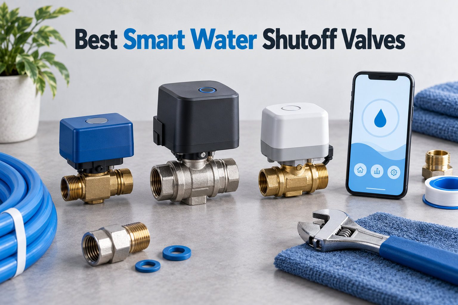 8 Best Smart Water Shutoff Valves (September 2026) Tested & Reviewed