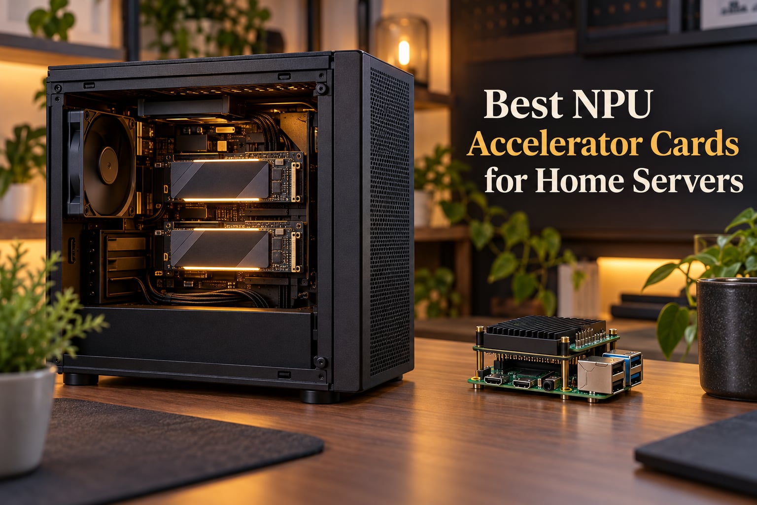 8 Best NPU Accelerator Cards for Home Servers (September 2026)