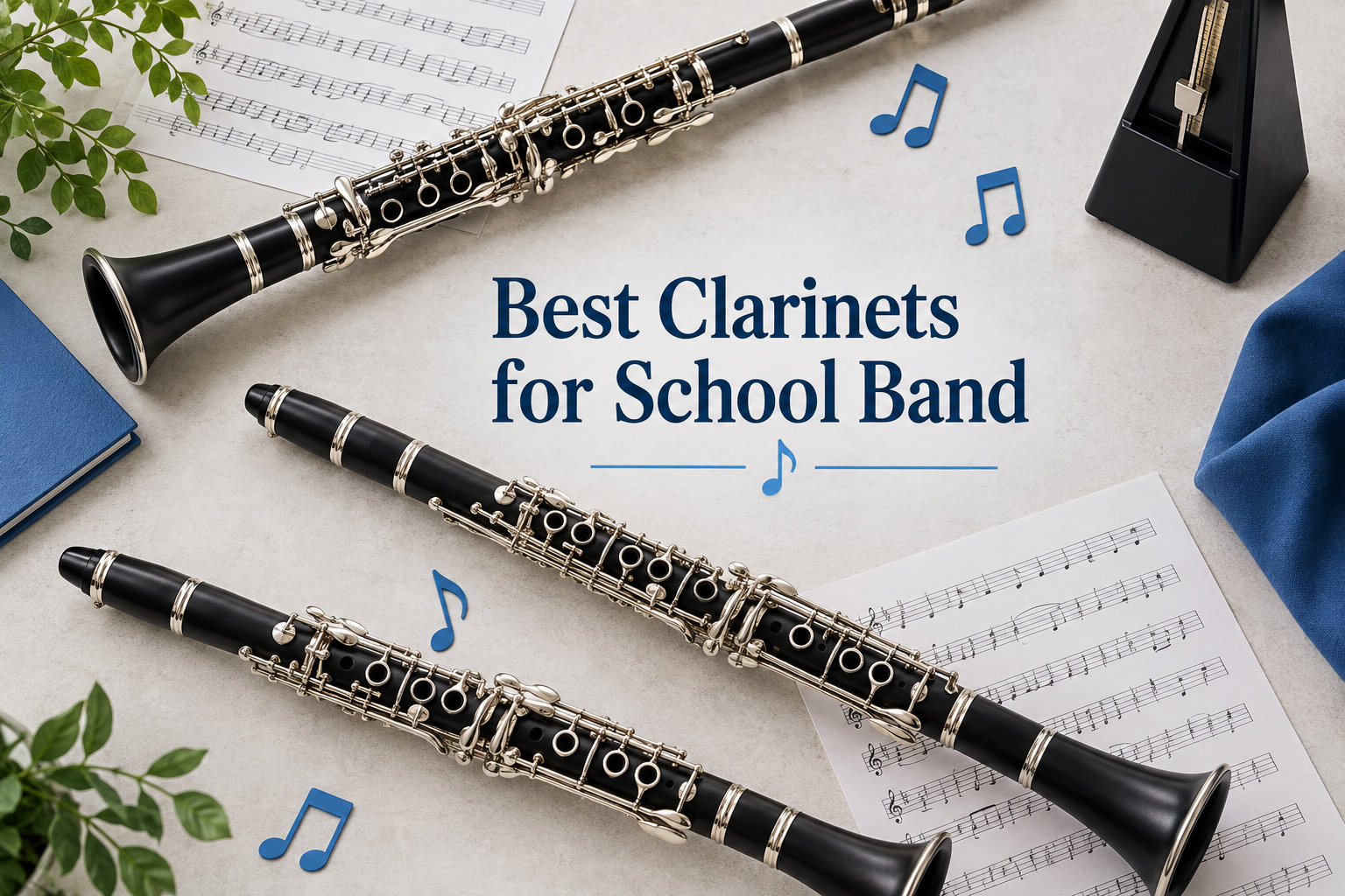 8 Best Clarinets for School Band (September 2026)