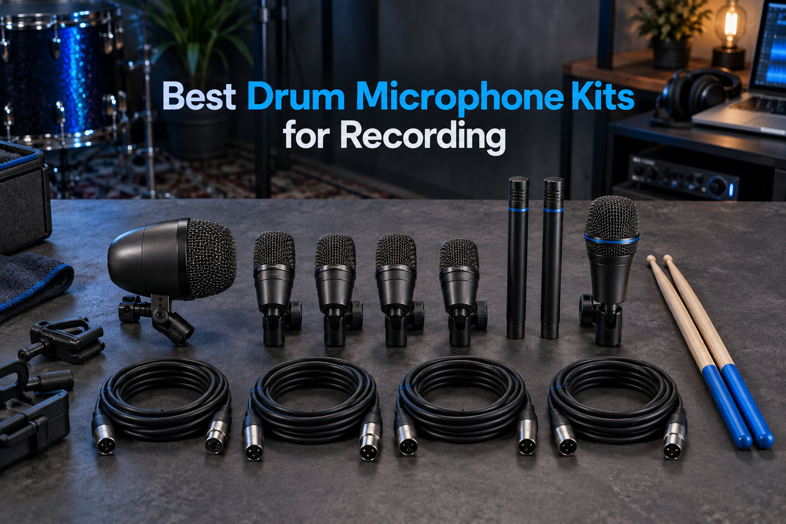 12 Best Drum Microphone Kits for Recording (September 2026)