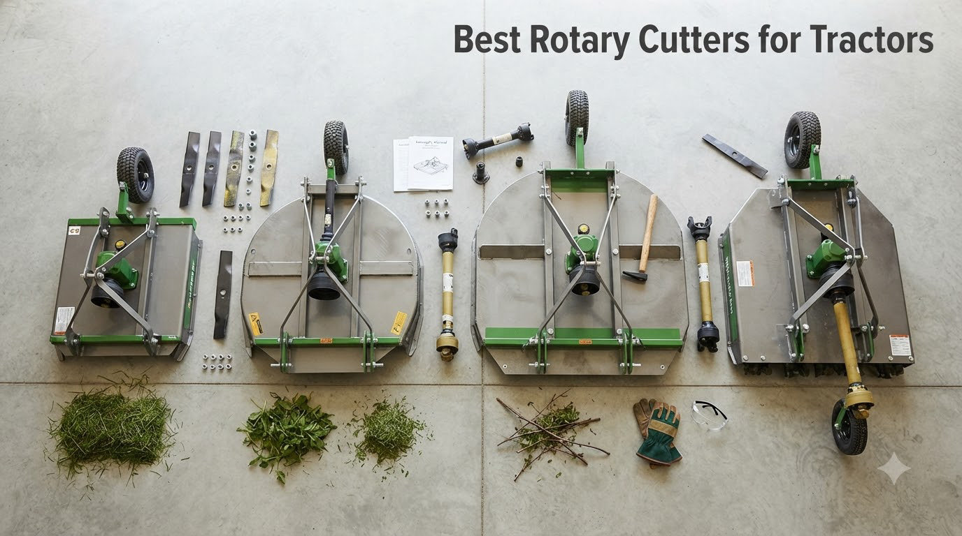 12 Best Rotary Cutters for Tractors (September 2026)
