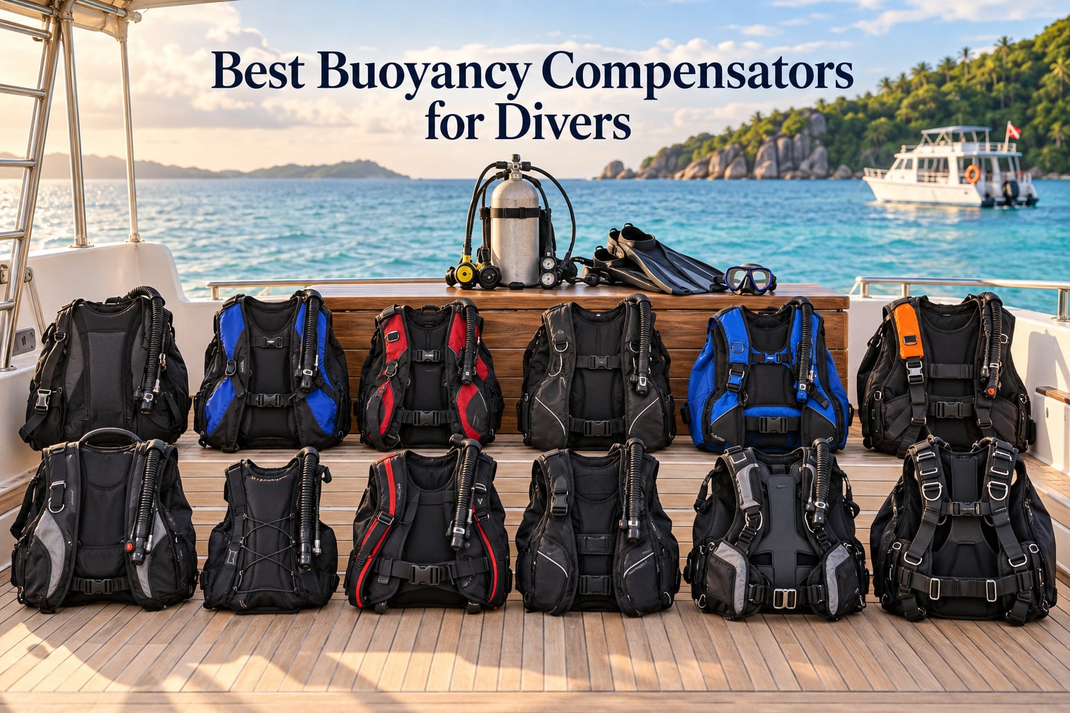12 Best Buoyancy Compensators for Divers (September 2026)