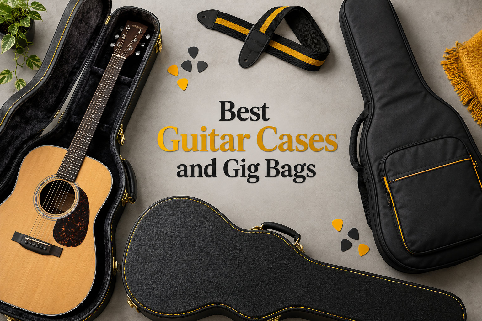12 Best Guitar Cases and Gig Bags (September 2026)