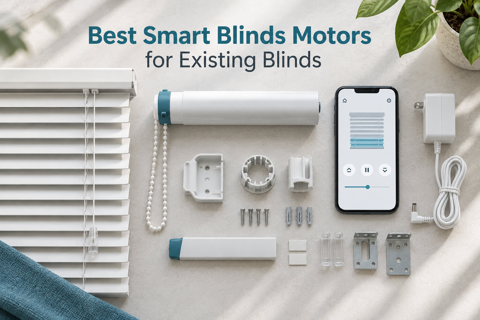 8 Best Smart Blinds Motors for Existing Blinds (September 2026)