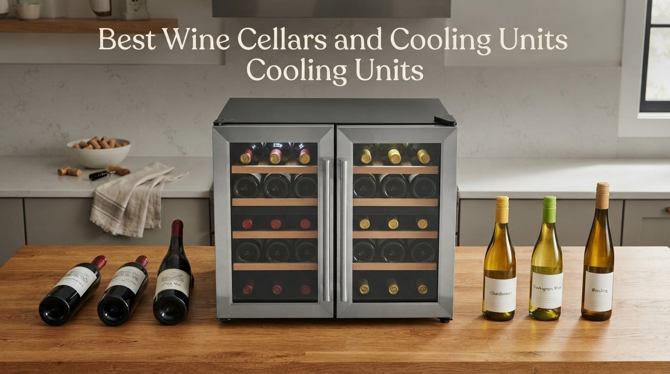 8 Best Wine Cellars and Cooling Units (September 2026)