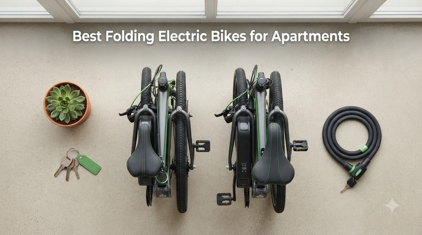 8 Best Folding Electric Bikes for Apartments (September 2026)
