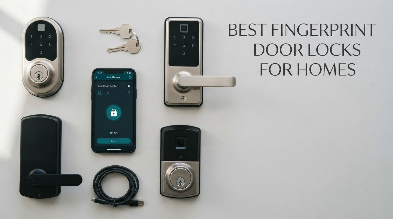12 Best Fingerprint Door Locks (October 2026) Reviewed