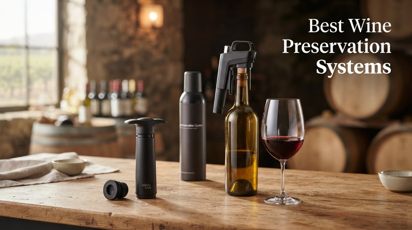 8 Best Wine Preservation Systems (September 2026)