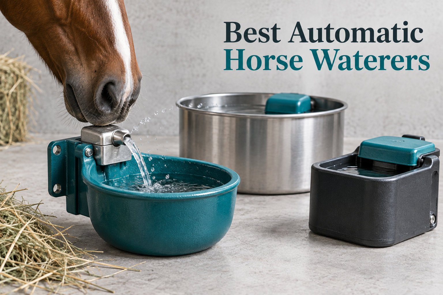 8 Best Automatic Horse Waterers (September 2026)