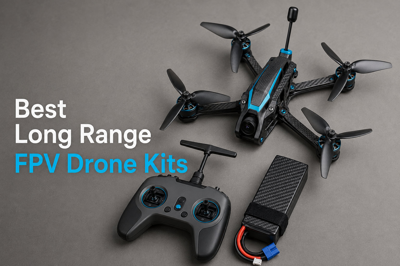 8 Best Long Range FPV Drone Kits (September 2026)