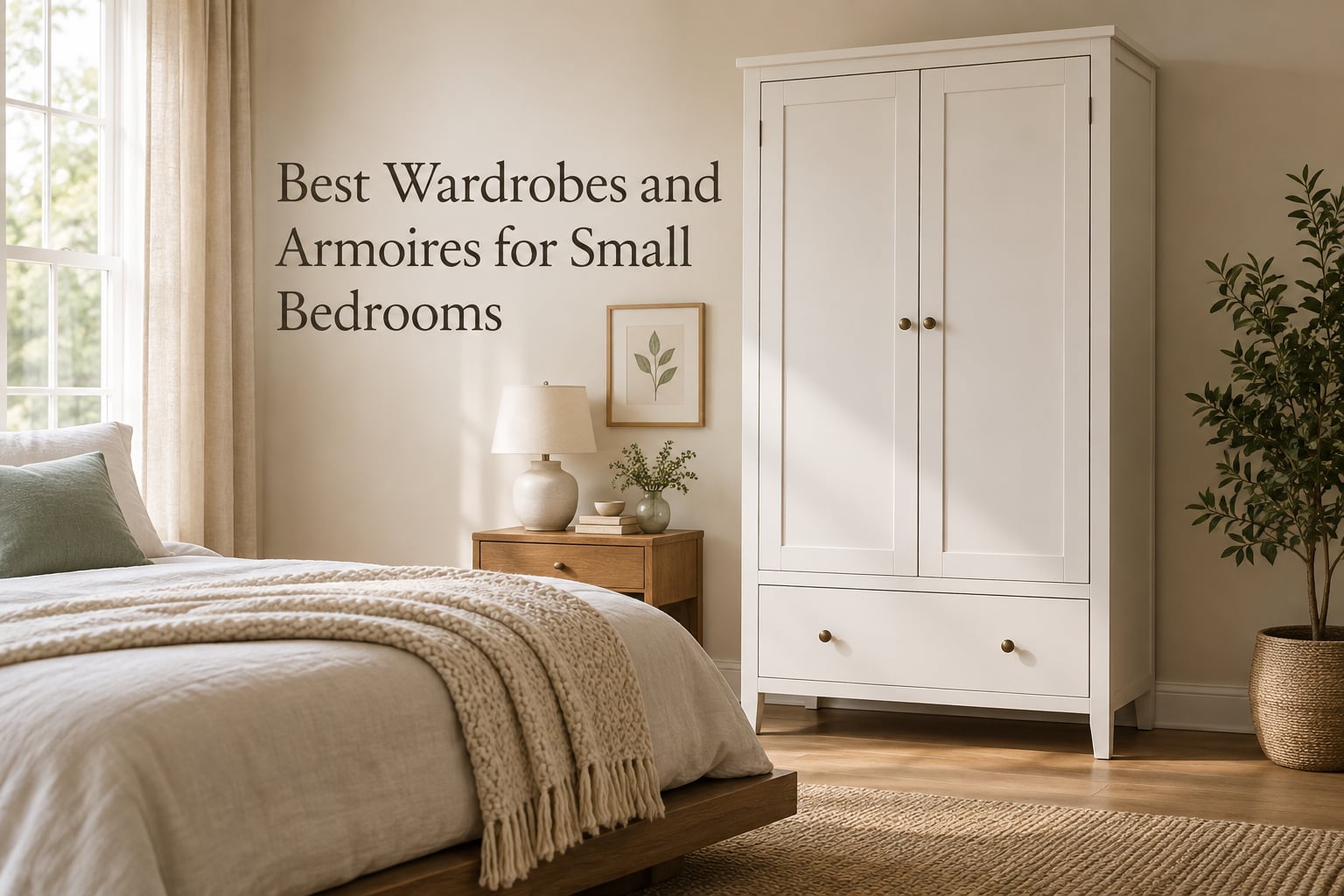 10 Best Wardrobes and Armoires for Small Bedrooms (September 2026)