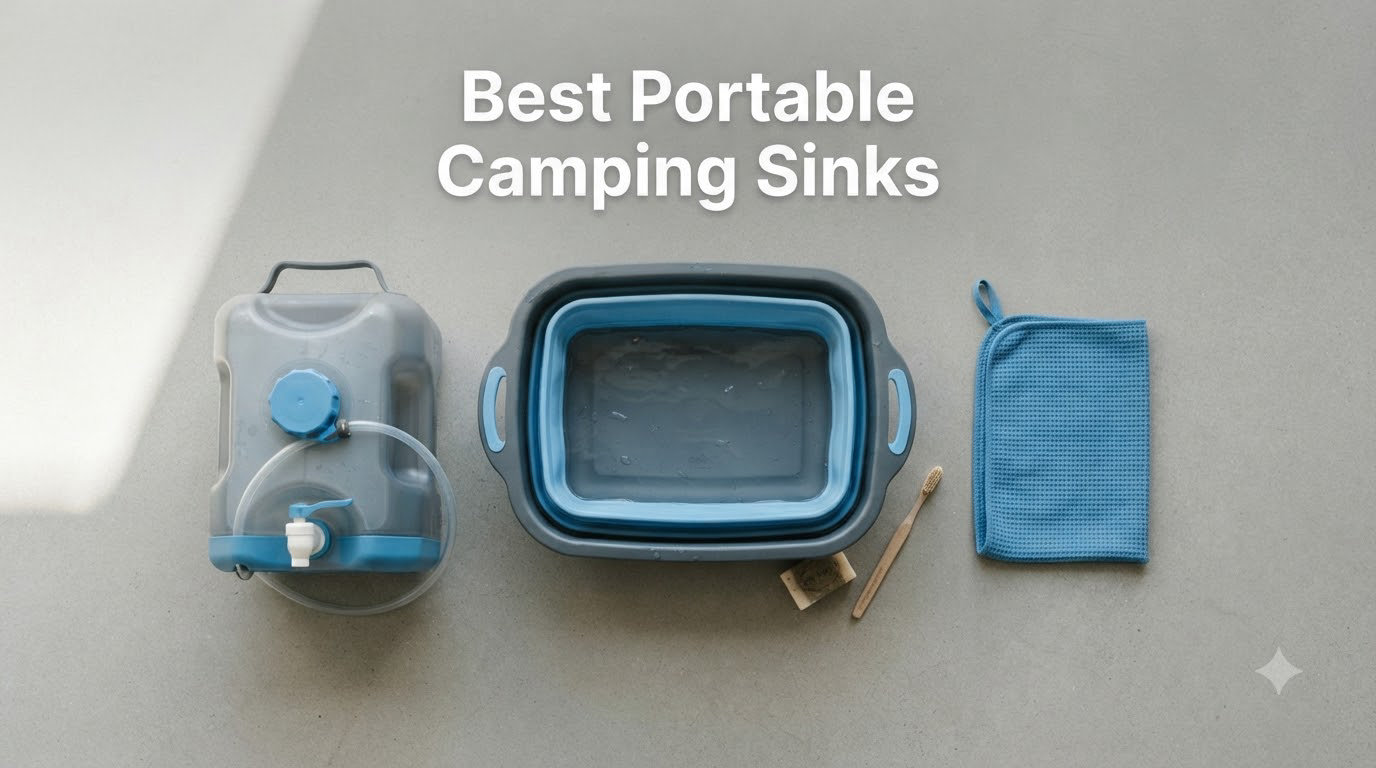 8 Best Portable Camping Sinks (September 2026)
