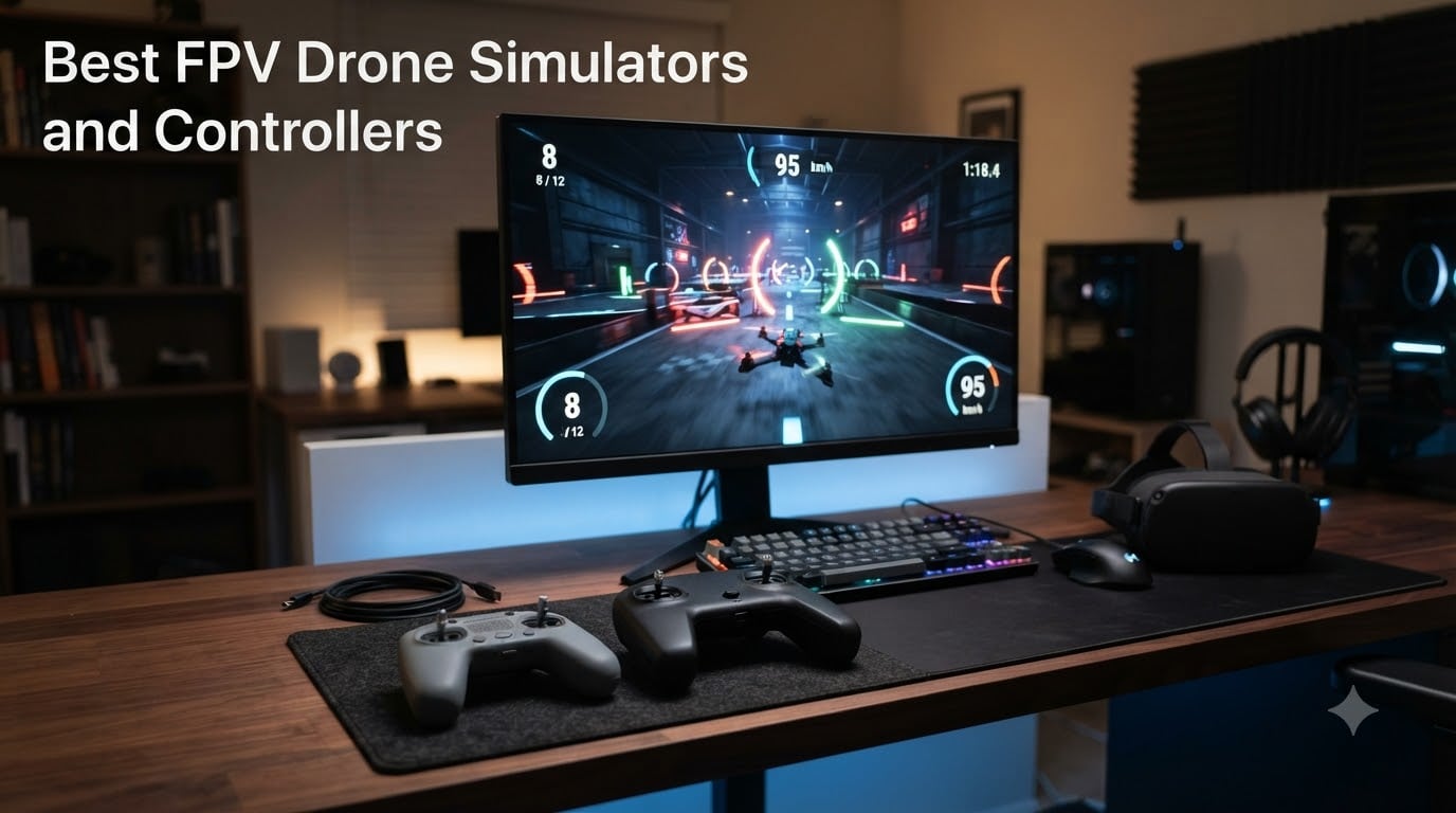 15 Best FPV Drone Simulators and Controllers (September 2026)