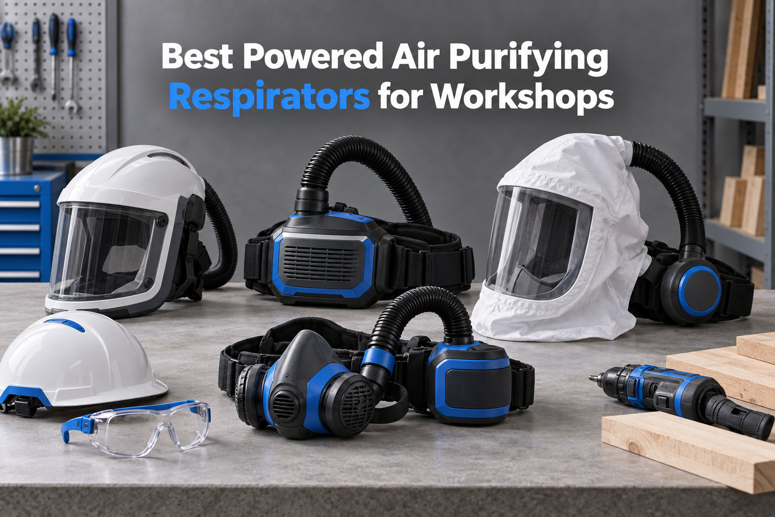 Best Powered Air Purifying Respirators for Workshops (September 2026)