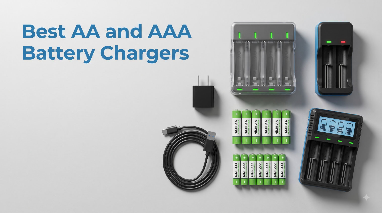 10 Best AA and AAA Battery Chargers (September 2026)