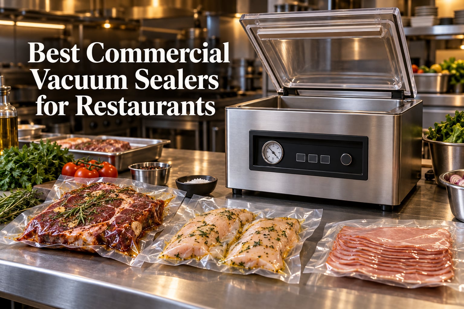8 Best Commercial Vacuum Sealers for Restaurants (September 2026)