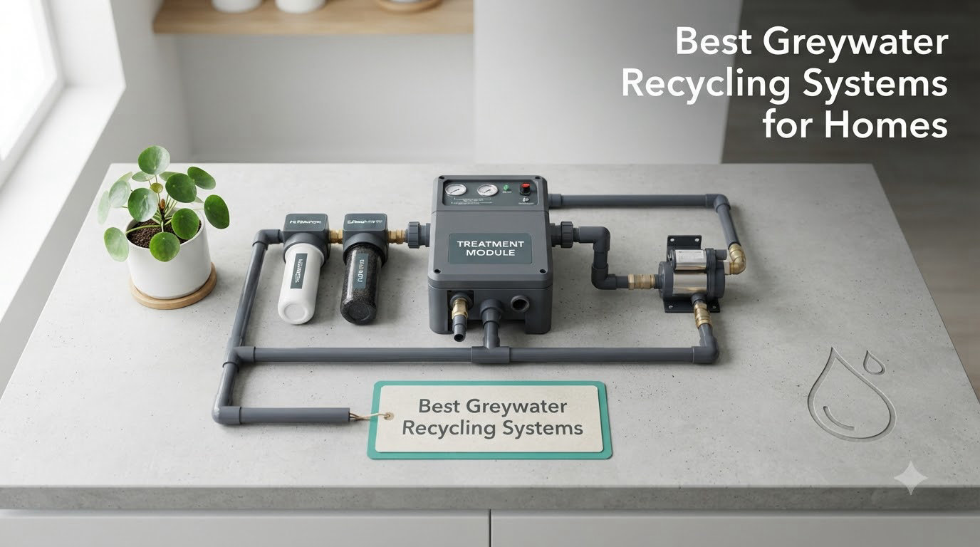 Best Greywater Recycling Systems for Homes (September 2026)