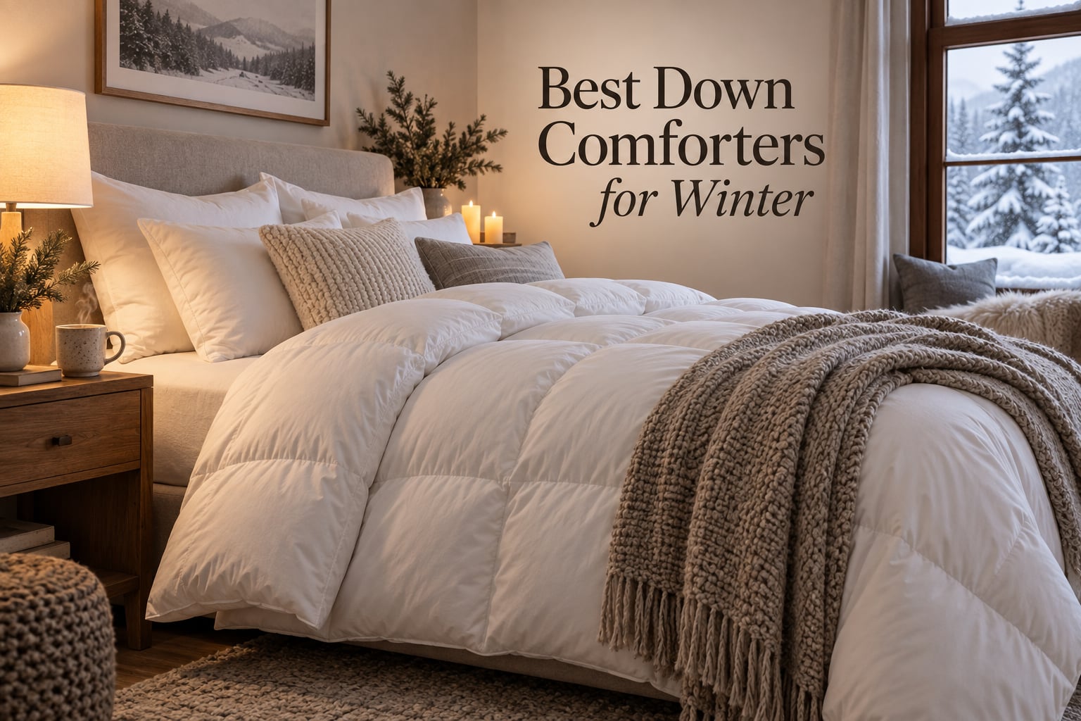 10 Best Down Comforters for Winter (September 2026)