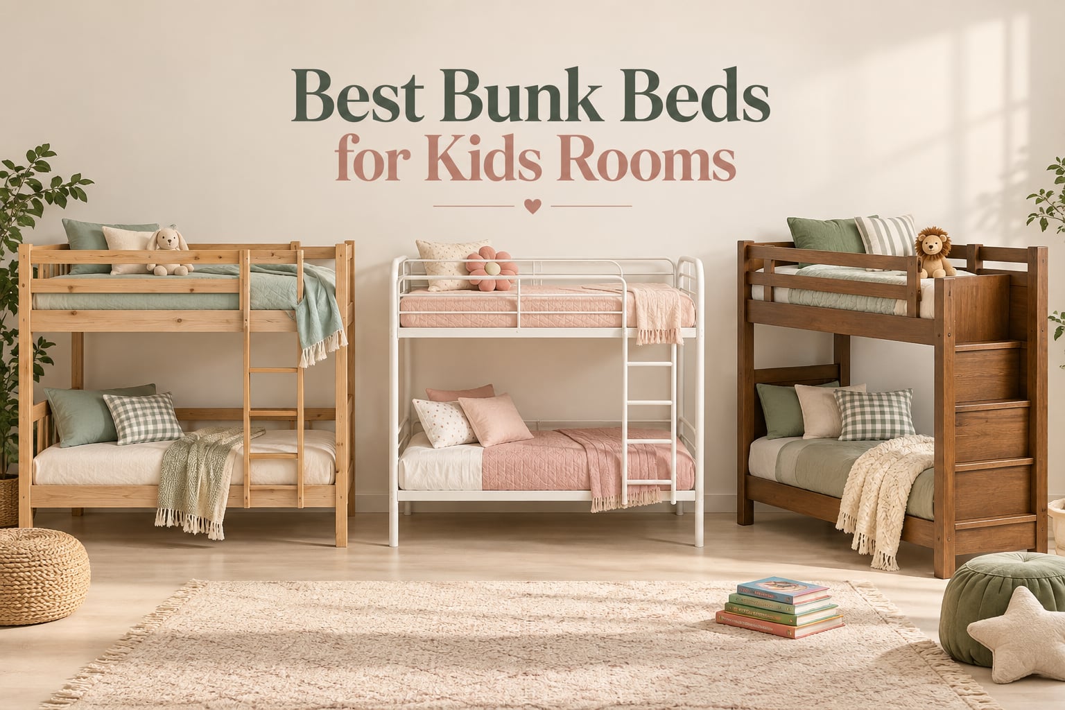 10 Best Bunk Beds for Kids Rooms (September 2026)