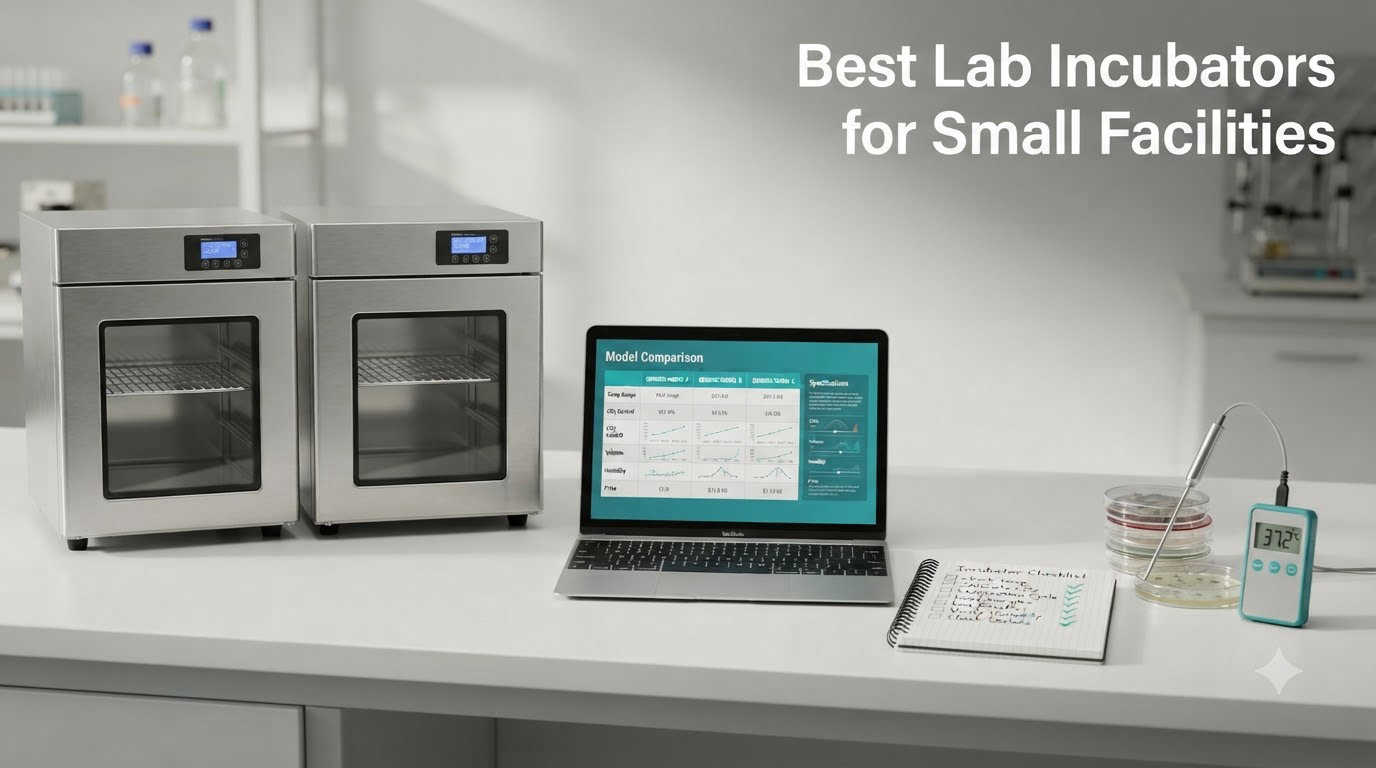 8 Best Lab Incubators for Small Facilities (September 2026)