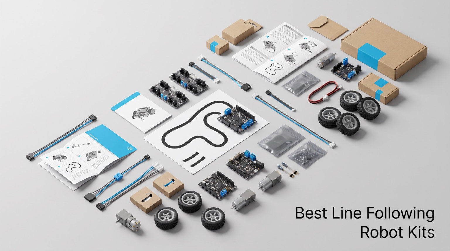 8 Best Line Following Robot Kits (September 2026)