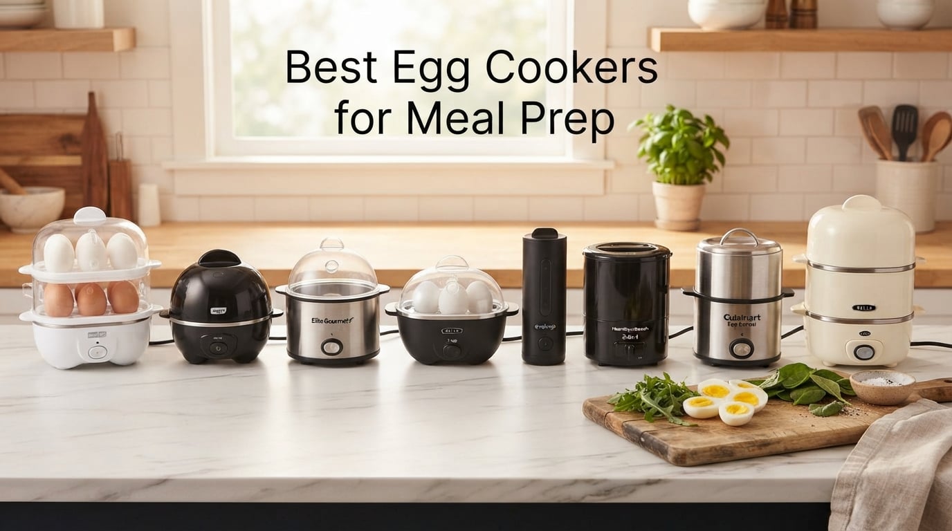 8 Best Egg Cookers for Meal Prep (September 2026)
