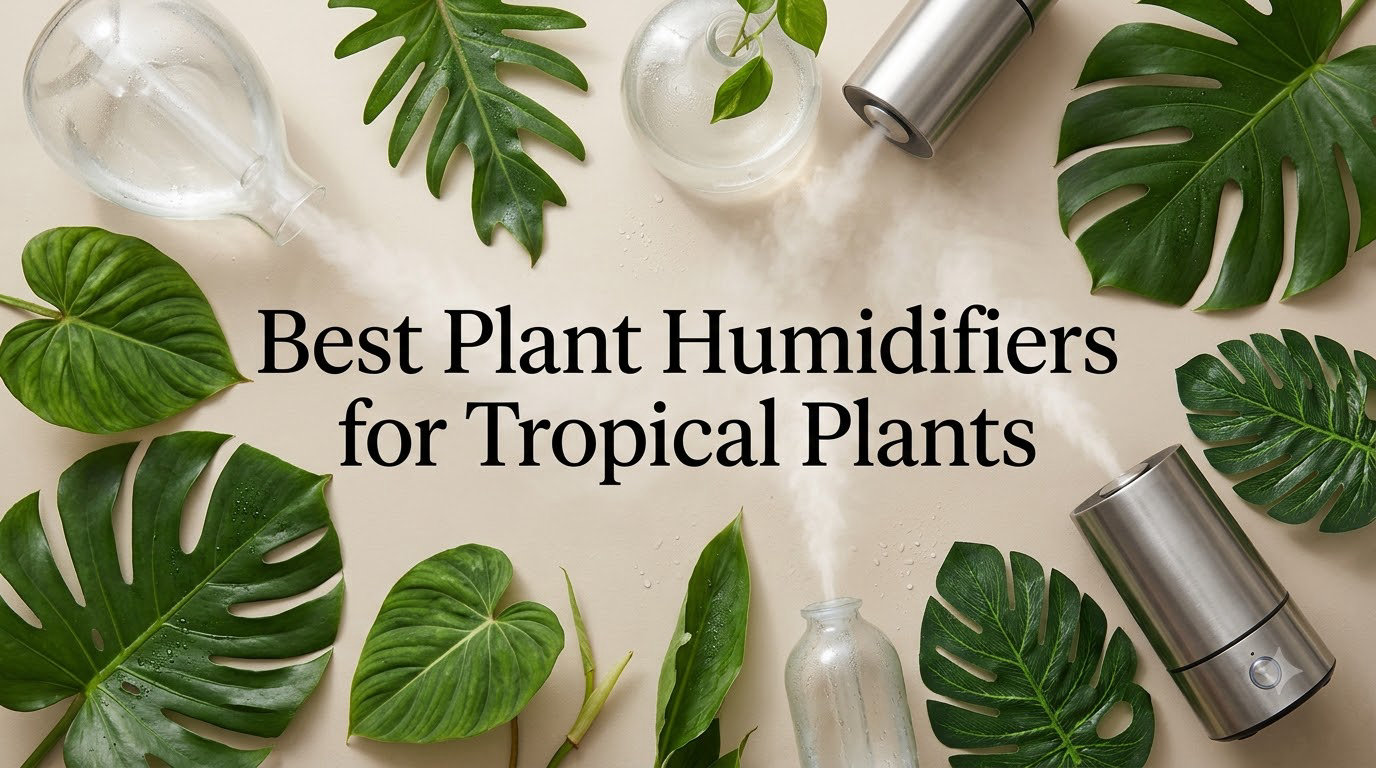 8 Best Plant Humidifiers for Tropical Plants (September 2026)