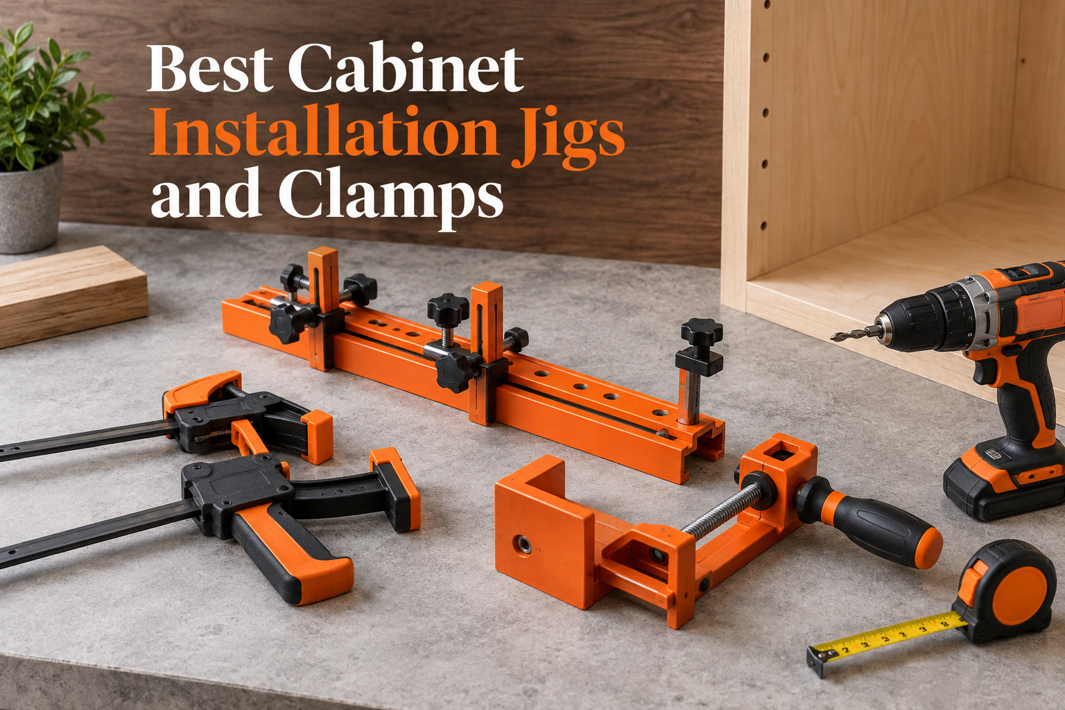 8 Best Cabinet Installation Jigs and Clamps (September 2026)