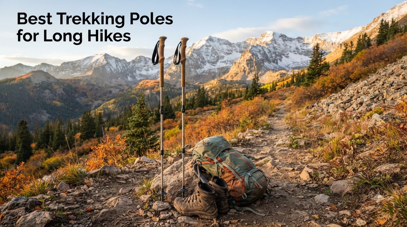 8 Best Trekking Poles for Long Hikes (September 2026)
