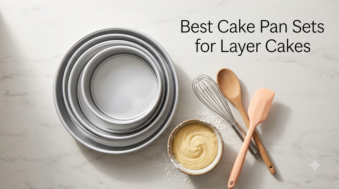 12 Best Cake Pan Sets for Layer Cakes (September 2026)