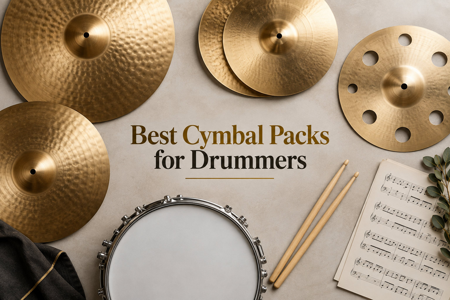 7 Best Cymbal Packs for Drummers (September 2026)