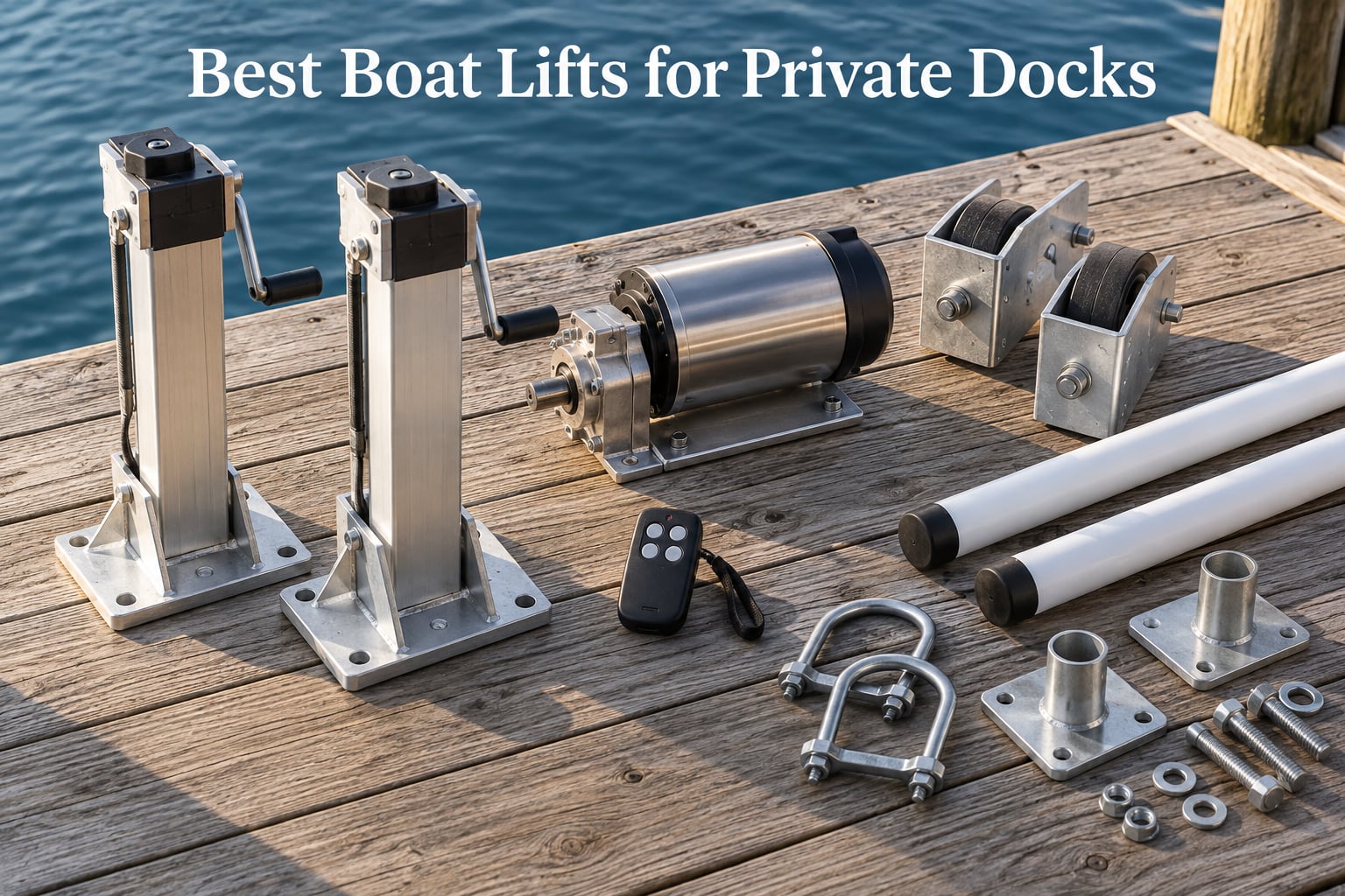 10 Best Boat Lifts for Private Docks (September 2026)