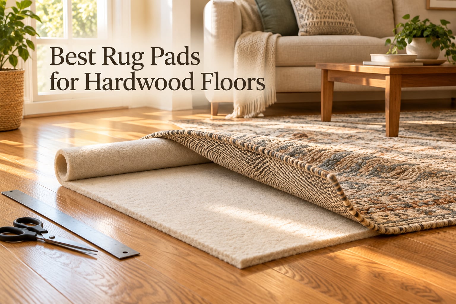 8 Best Rug Pads for Hardwood Floors (September 2026)