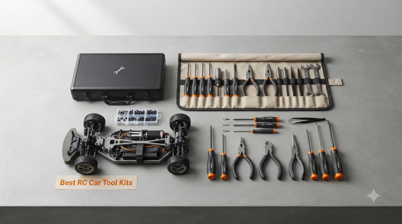6 Best RC Car Tool Kits (September 2026)