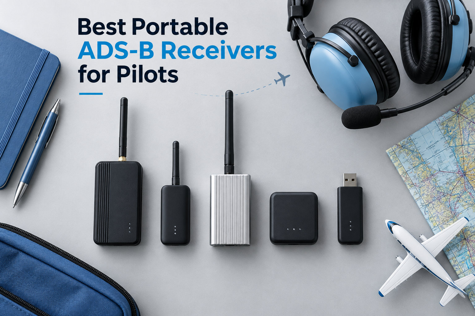 8 Best Portable ADS-B Receivers for Pilots (September 2026)