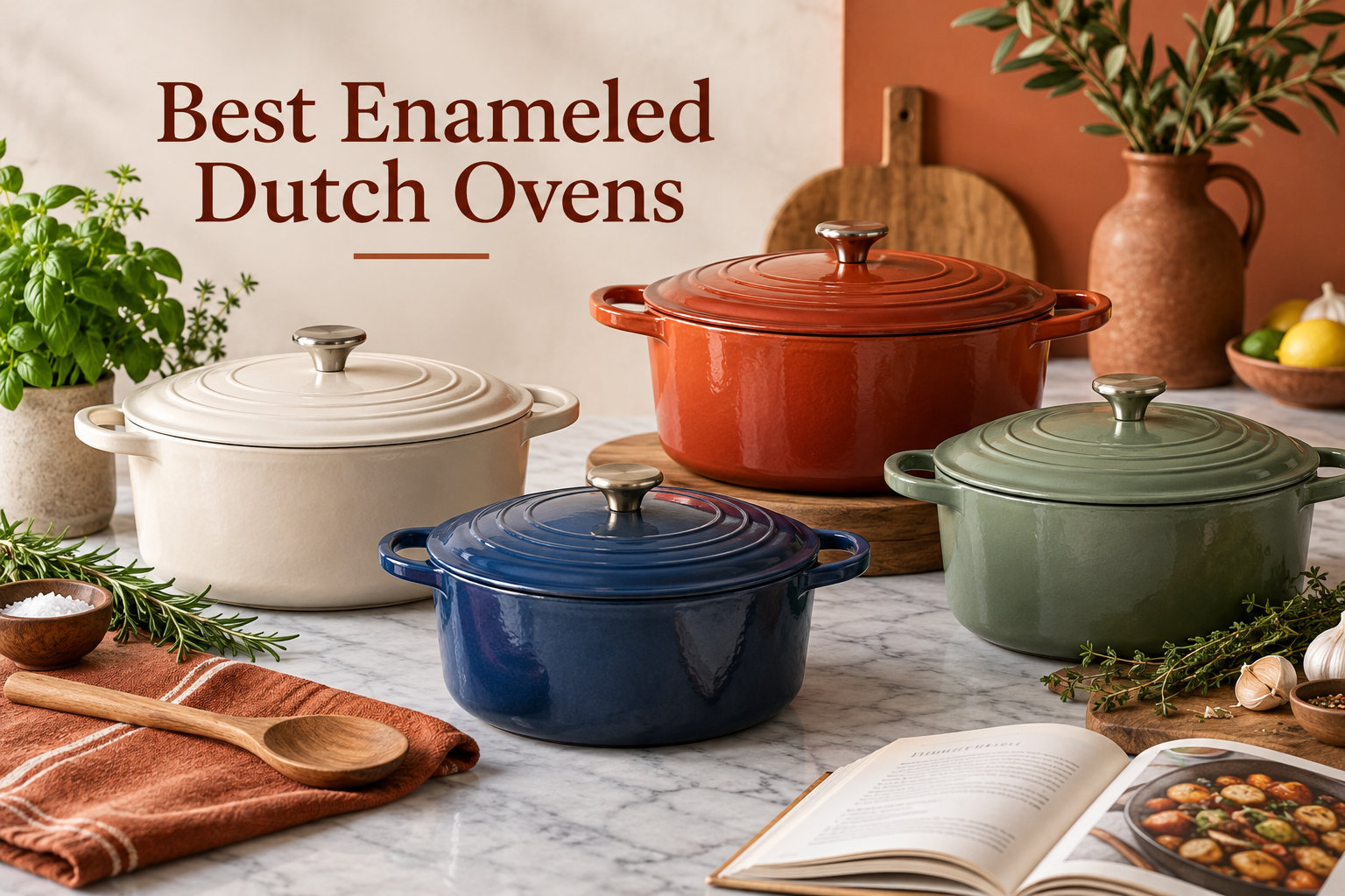 8 Best Enameled Dutch Ovens (September 2026)