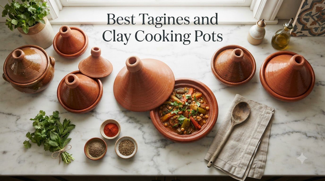 8 Best Tagines and Clay Cooking Pots (September 2026) Tested