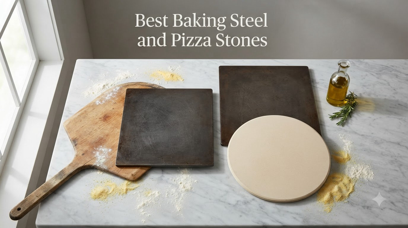 8 Best Baking Steel and Pizza Stones (September 2026)
