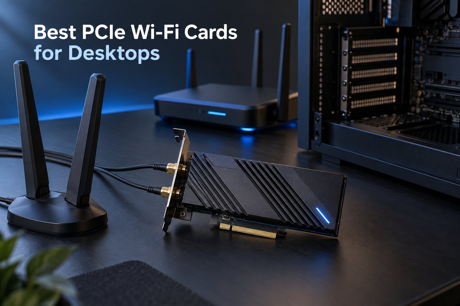 8 Best PCIe Wi-Fi Cards for Desktops 2026