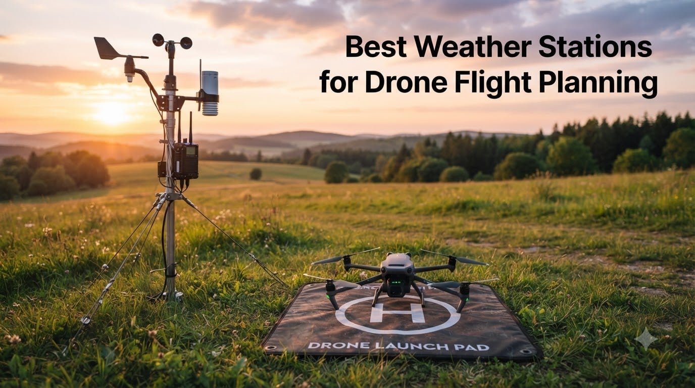 Best Weather Stations for Drone Flight Planning (September 2026)