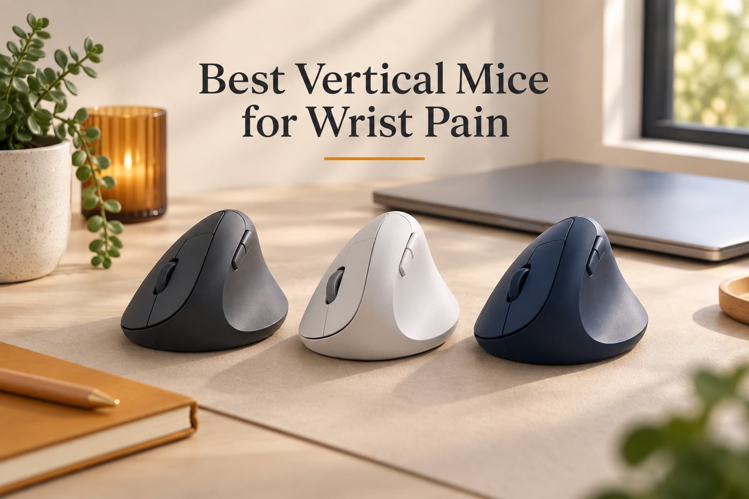 10 Best Vertical Mice for Wrist Pain (September 2026)